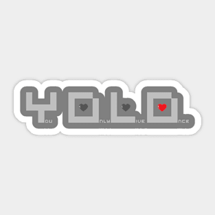 YOLO Sticker